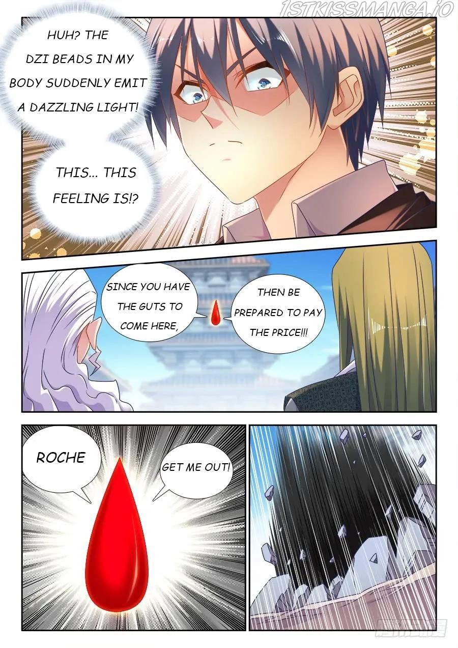 My Cultivator Girlfriend Chapter 499 6